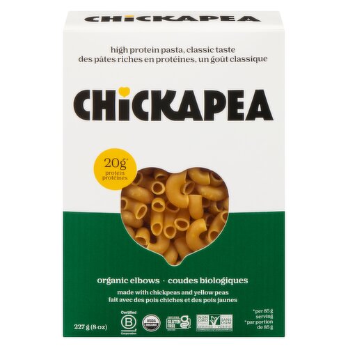 Chickapea - Organic Pasta Elbows