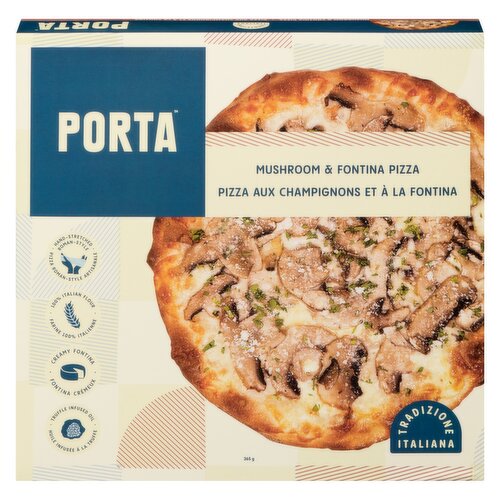 PORTA - Pizza Mushroom Fontina