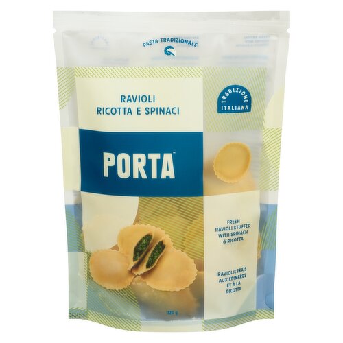 PORTA - Ravioli Ricotta E Spinaci