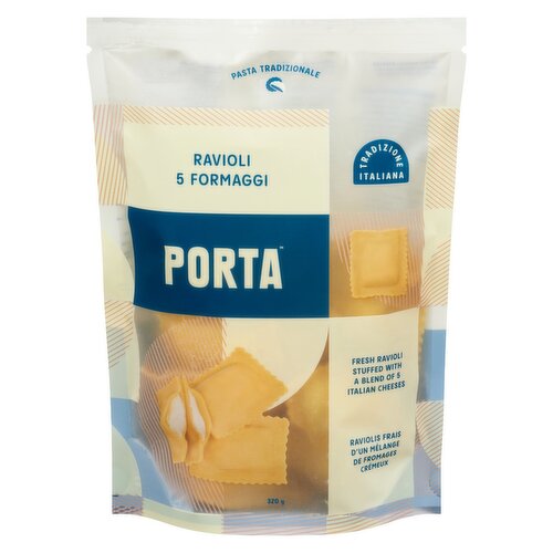 PORTA - Ravioli 5 Formaggi