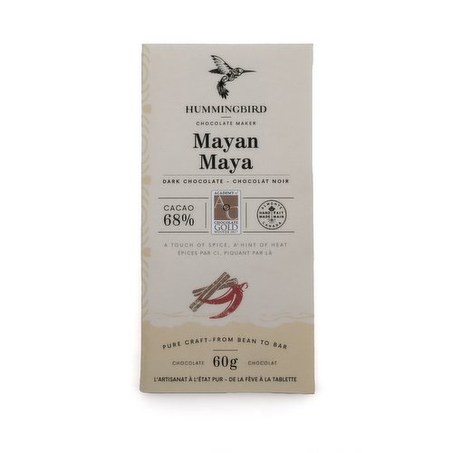 Hummingbird Chocolate - Mayan 68% Dark