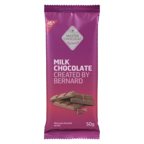 Master Chocolat Pure - Milk Chocolate Bar