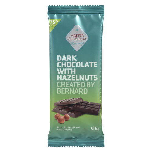 Master Chocolat - Dark Chocolate with Hazelnuts