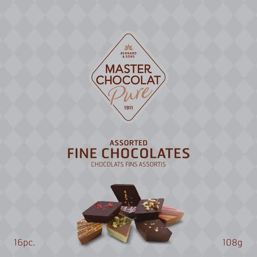 Bernard & Sons - Master Chocolat Pure - Assorted Fine Chocolates