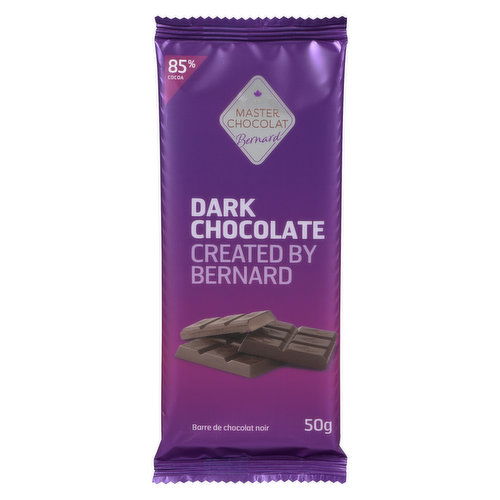 Master Chocolat Pure - Dark Chocolate Bar 85% - Save-On-Foods