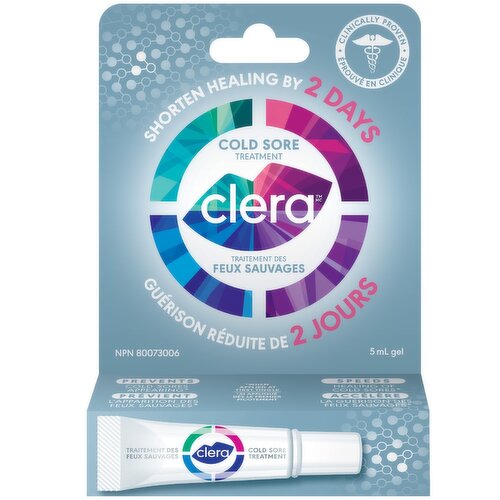 Clera - Cold Sore Treatment