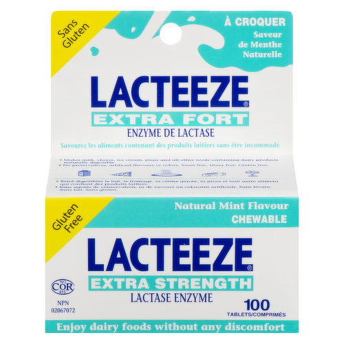 Lacteeze - Ex-Strength