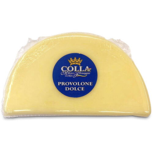 Colla - Provolone Dolce Cheese, Round Slice