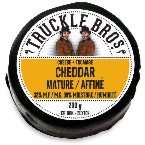 Truckle Bros - Mature Cheddar