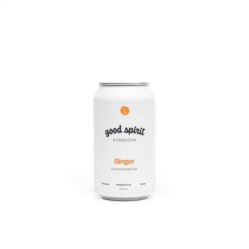 Good Spirit Kambucha - Ginger Kombucha