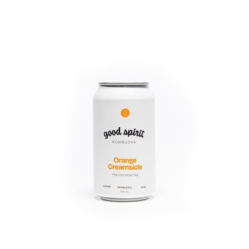 Good Spirit Kambucha - Orange Creamsicle