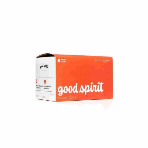 Good Spirit Kambucha - Variety Pack