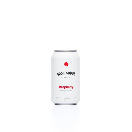 Good Spirit Kambucha - Raspberry Kombucha