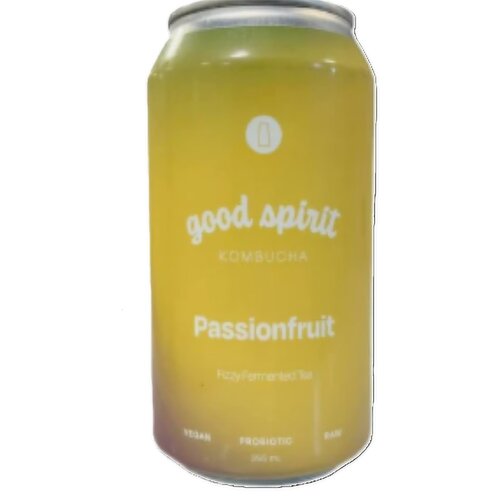 Good Spirit - Kombucha Passionfruit