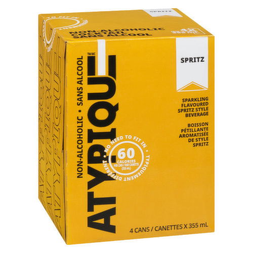 Atypiuqe - Gin and Tonic Non-Alcoholic