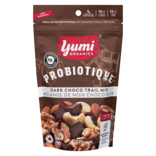 Yumi - Probiotique Dark Chocolate Trail Mix