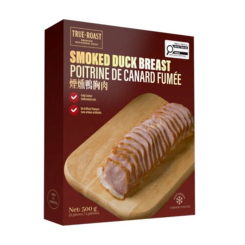True Roast - Smoked Duck Breast