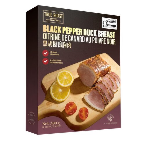True Roast - Black Pepper Duck Breast