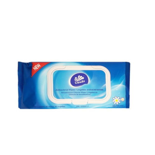 Vinda - Wipe 80PCS Pack