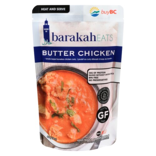 Barakah Eats - Butter Chicken