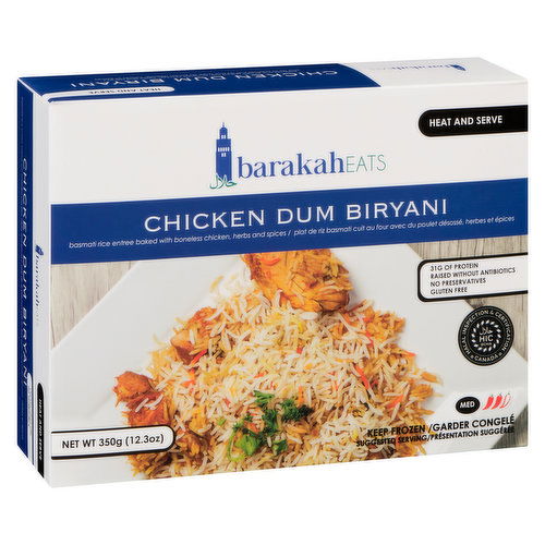Barakah Eats - Chicken Dum Biryani