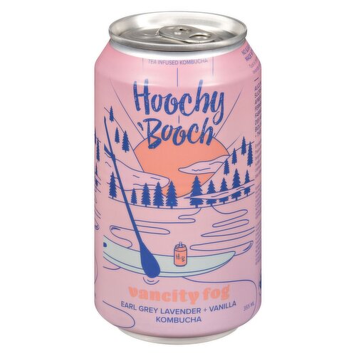 Hoochy Booch - Vancity Fog Kombucha