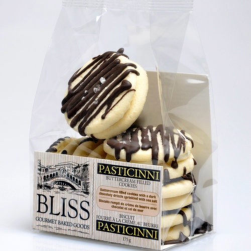 Bliss Gourment Baked - Bliss Gourment Pasticinni Btr Crm