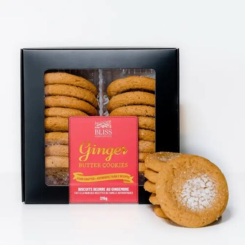 Bliss Gourmet - Ginger Butter Cookies