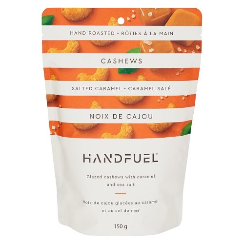 Handfuel - Cashews, Salted Caramel