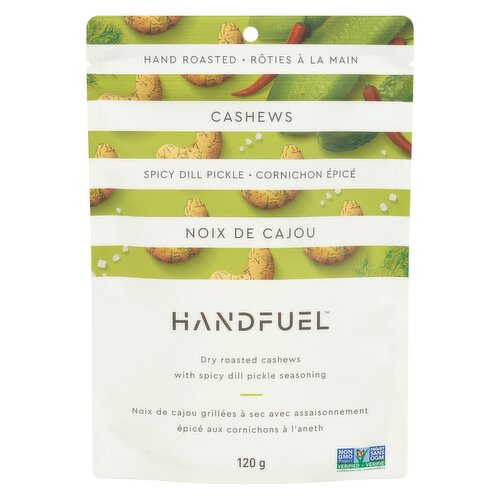 Handfuel - Spicy Dill Pickled Cashews
