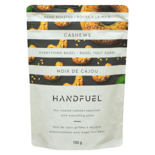 Handfuel - Everything Bagel Cashews