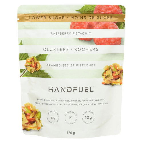 Handfuel - Raspberry Pistachio Clusters