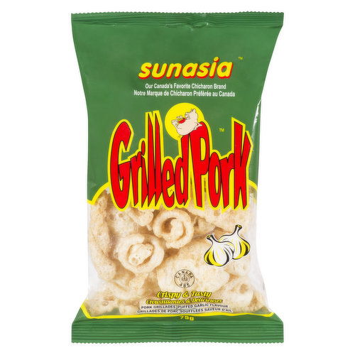 Sunasia - Grilled Pork Rinds