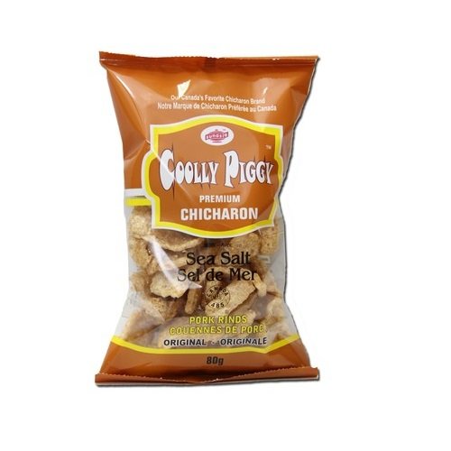 ToももちゃんChicharon Salt & Garlic ToももちゃんChicharon Salt & Garlic Get Tito Al's Pork