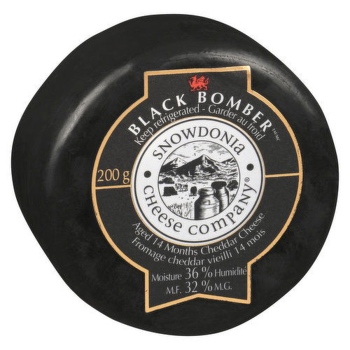 Snowdonia - Black Bomber Cheddar