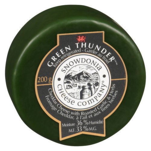 Snowdonia - Green Thunder Cheddar