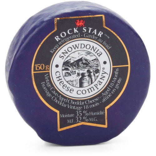 Snowdonia - Rockstar Cheddar Cheese