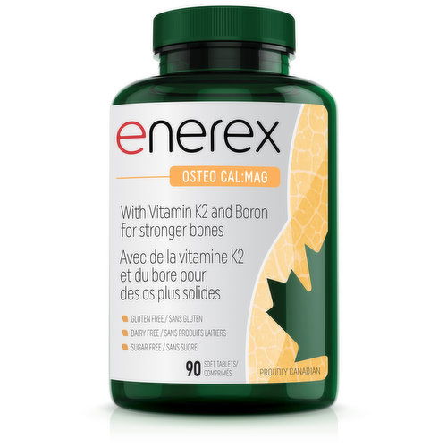 Enerex - Osteo Cal:Mag with K2 & Boron