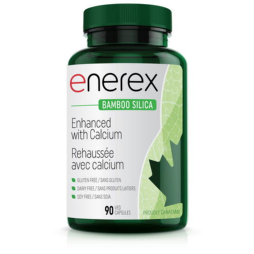 Enerex - Bamboo Sil with Calcium