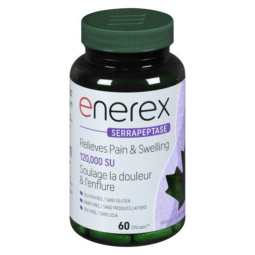 Enerex - Serrapeptase 120000SU