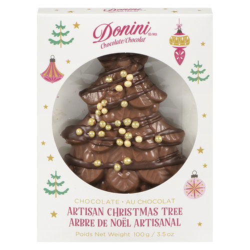 Donini - Milk Chocolate Christmas Tree