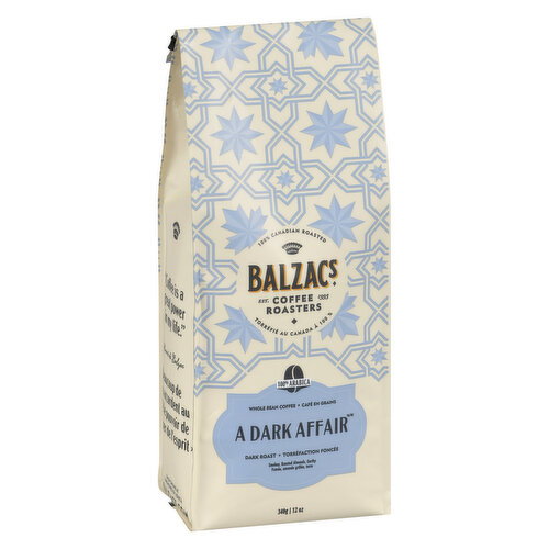 Balzac's Coffee - Whole Bean Coffee - a Dark Affair Dark Roast