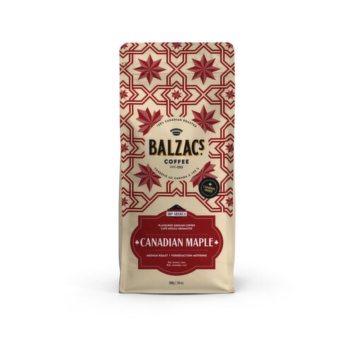 Balzacs - Canadian Maple Ground Coffee