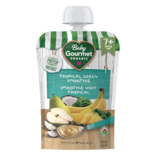 Baby Gourmet - Tropical Greens Smoothie