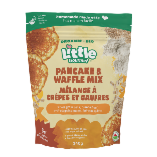 Baby Gourmet - Baby Food, Pancake Mix