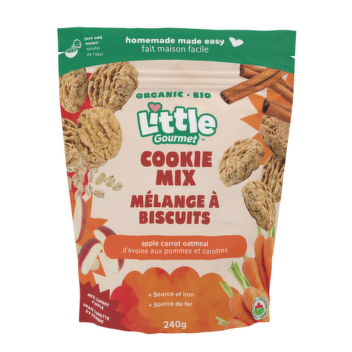 Baby Gourmet - Baby Food, Cookie Mix