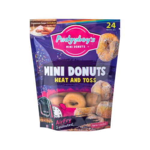 Pudyboy's - Mini Donuts Heat and Toss