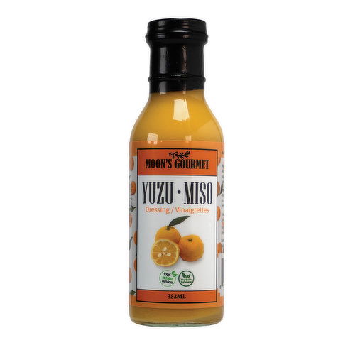 Moon's Gourmet - Yuzu Miso Dressing