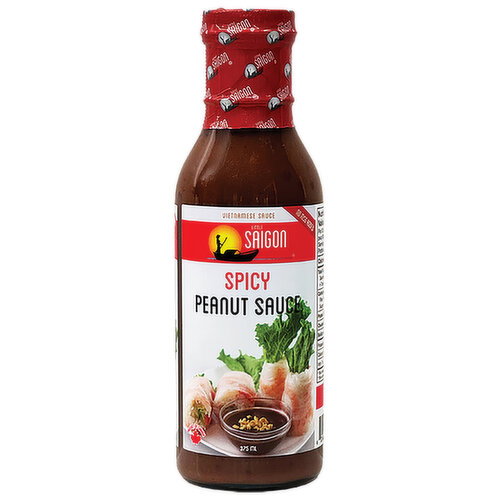 LITTLE SAIGON - Spicy Peanut Sauce