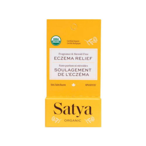 Satya Organic - Eczema Relief Balm